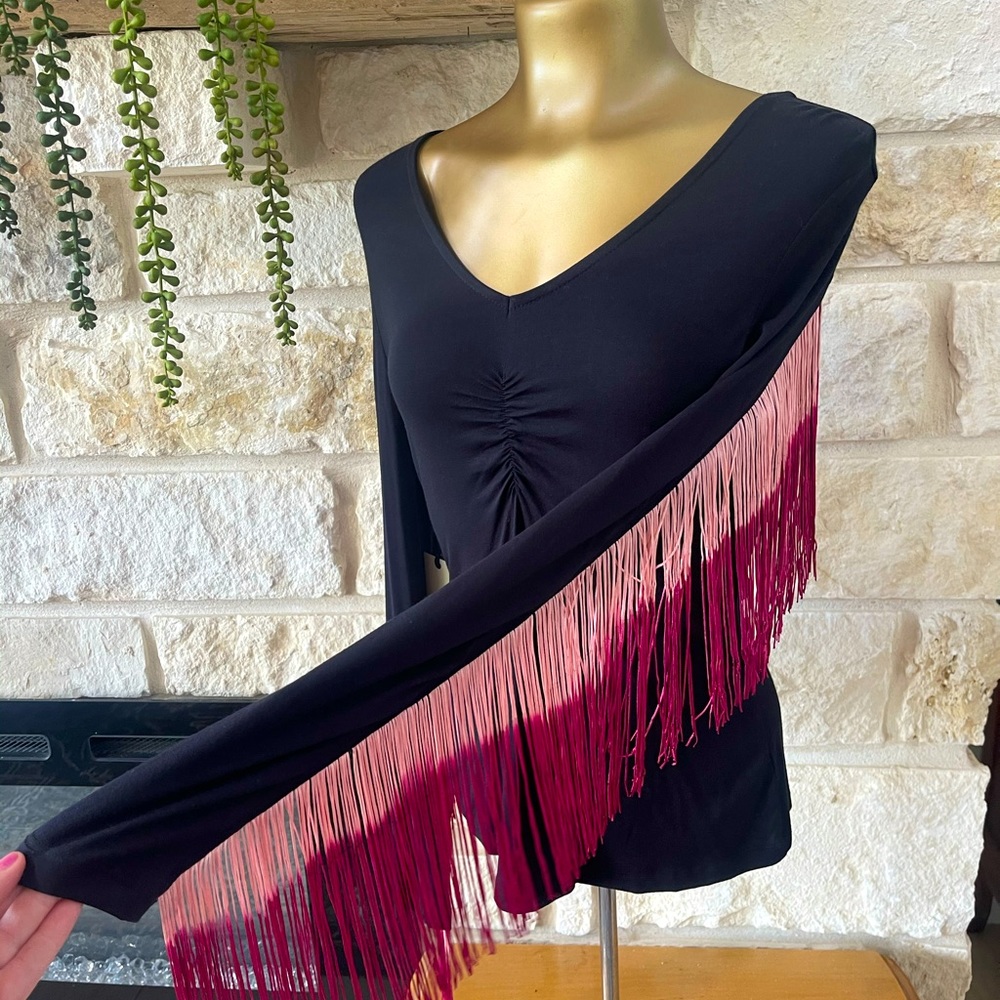 Fringe top